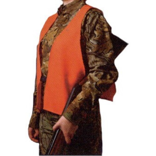 HS ORANGE SAFETY VEST SUPER
