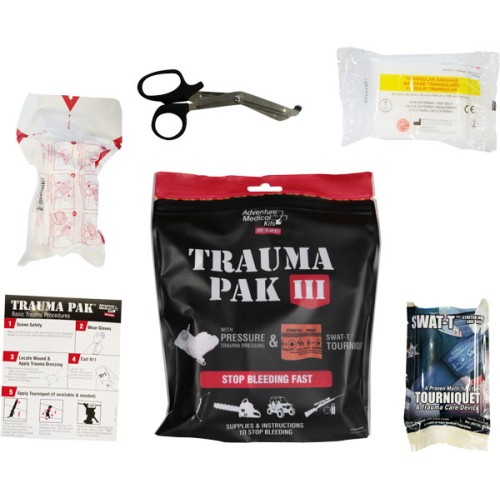 ARB TRAUMA PAK III W/DRESSING