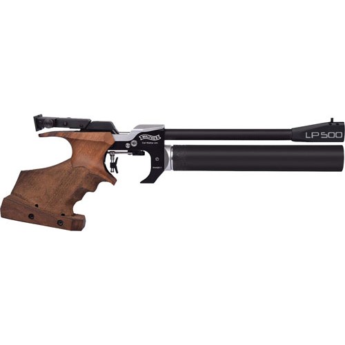 WALTHER LP500 PCP AIR PISTOL