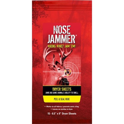 NOSE JAMMER DRYER SHEETS W/
