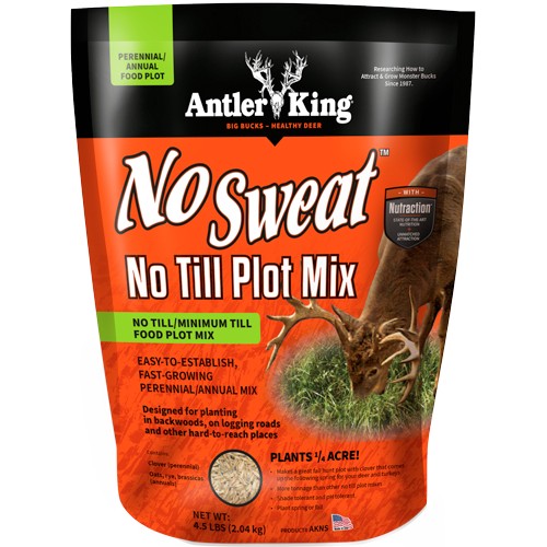 ANTLER KING NO-SWEAT NO-TILL