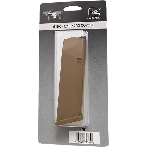 GLOCK OEM MAGAZINE 19X 9MM