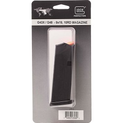 GLOCK OEM MAGAZINE 43X/48 9MM