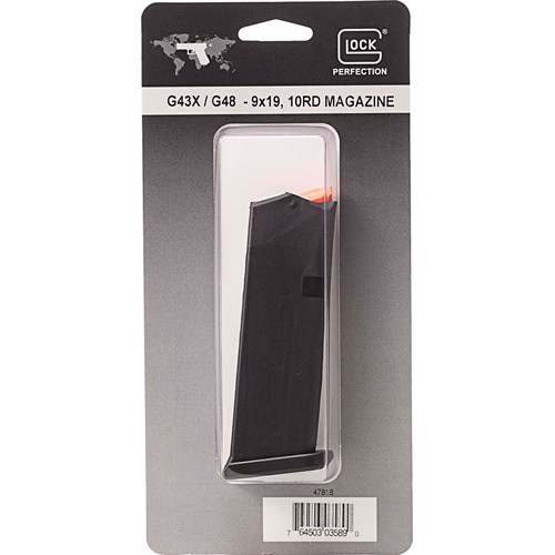 GLOCK OEM MAGAZINE 43X/48 9MM
