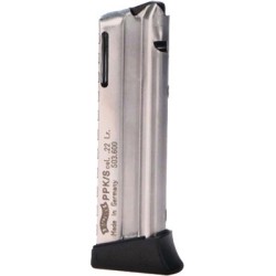 WALTHER MAGAZINE PPK/S 22LR
