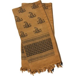 RED ROCK SHEMAGH HEAD WRAP