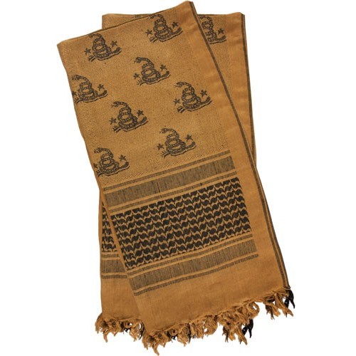 RED ROCK SHEMAGH HEAD WRAP