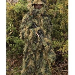 RED ROCK GHILLIE SUIT WOODLAND