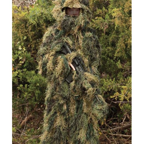 RED ROCK GHILLIE SUIT WOODLAND