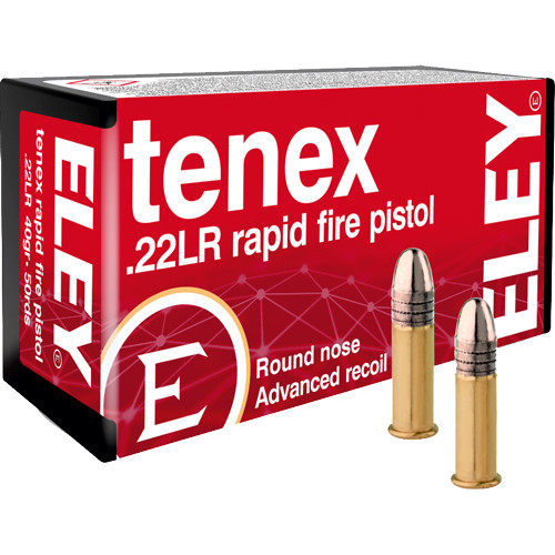 ELEY TENEX RAPID FIRE PISTOL