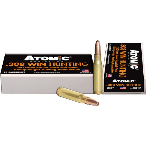 ATOMIC 308 WIN 260GR RN SP