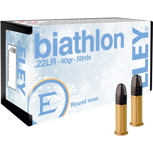 ELEY BIATHLON CLUB 22LR 40GR