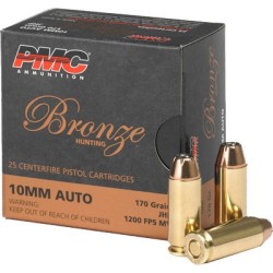 PMC 10MM 170GR JHP 25RD
