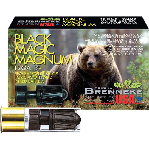 BRENNEKE USA BLACK MAGIC 12GA