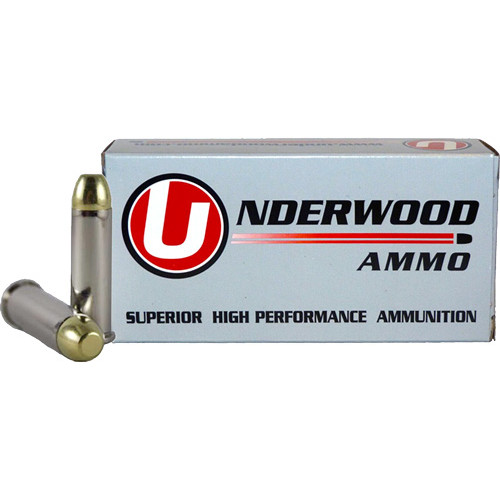 UNDERWOOD 38 SPECIAL+P 125GR