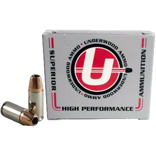UNDERWOOD 9MM LUGER +P 124GR