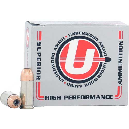 UNDERWOOD 38 SUPER +P 124GR