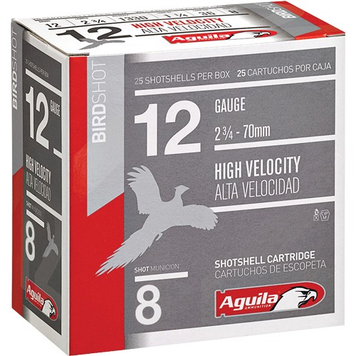 AGUILA SHOTSHELL 12GA 2.75"