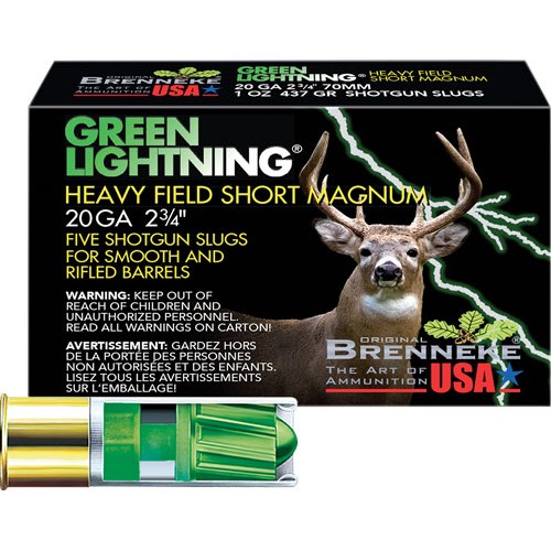 BRENNEKE USA GREEN LIGHTNING