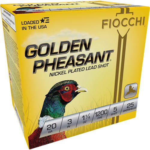 FIOCCHI GOLDEN PHEASANT 20GA