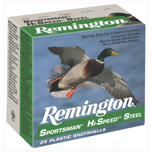 REMINGTON HI-SPEED STEEL 12GA