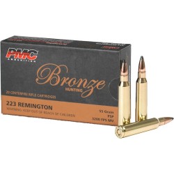 PMC 223 REM 55GR SOFT POINT