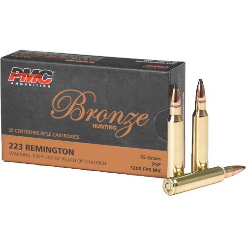 PMC 223 REM 55GR SOFT POINT