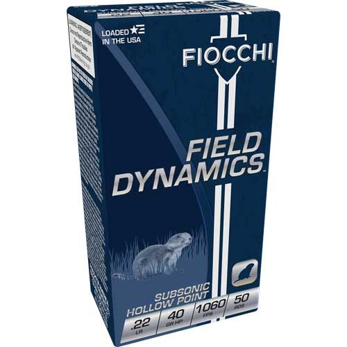FIOCCHI SUBSONIC 22LR 40GR HP