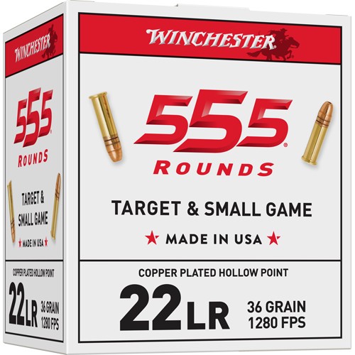 WINCHESTER 22LR 36GR PLATED HP