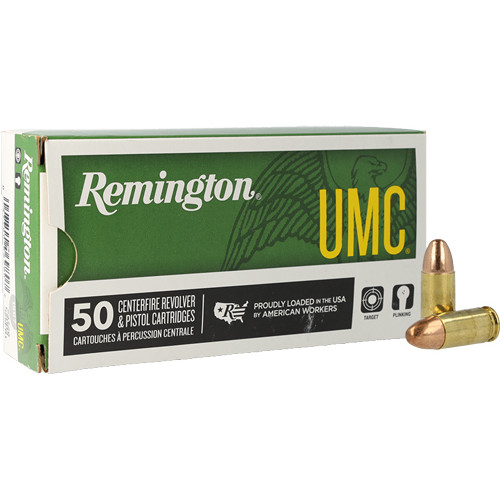 REMINGTON UMC 9MM LUGER 115GR