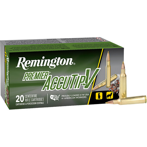 REMINGTON PREMIER 22-250 REM