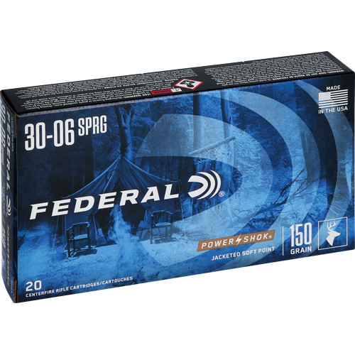 FEDERAL POWER-SHOK 30-06 150GR