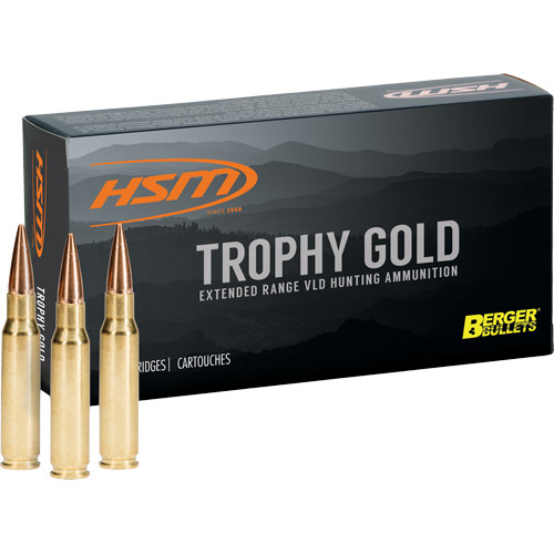 HSM TROPHY GOLD 308 NORMA MAG