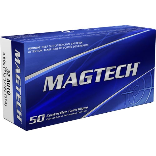 MAGTECH 32 ACP 71GR FMJ