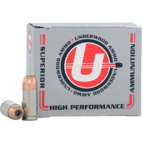 UNDERWOOD 45 ACP +P 230GR JHP