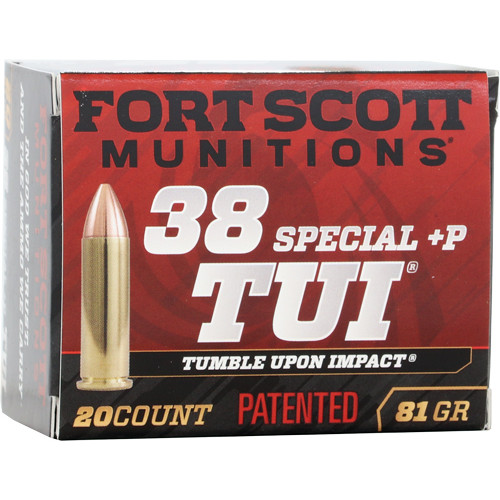 FORT SCOTT 38+P TUI 81GR