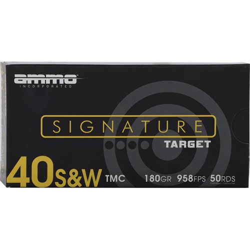 AMMO INC 40 SW 180GR TMC