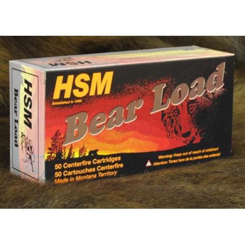 HSM BEAR 44 REM MAG 305GR WFN