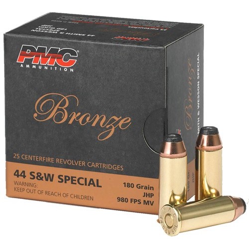 PMC 44 SW SPECIAL 180GR JHP