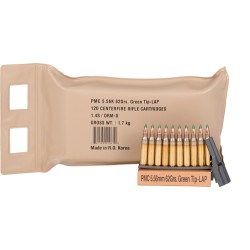 PMC 5.56K 5.56X45 62GR (M855)