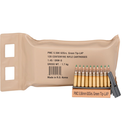 PMC 5.56K 5.56X45 62GR (M855)