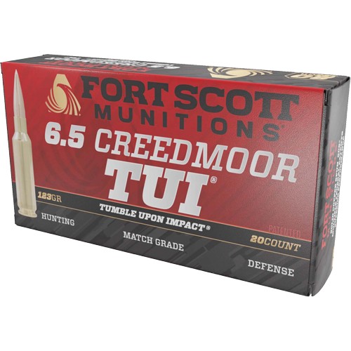 FORT SCOTT 6.5 CM 123GR TUI