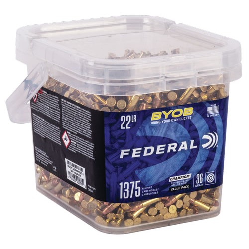 FEDERAL 22LR 36GR HP 1260FPS