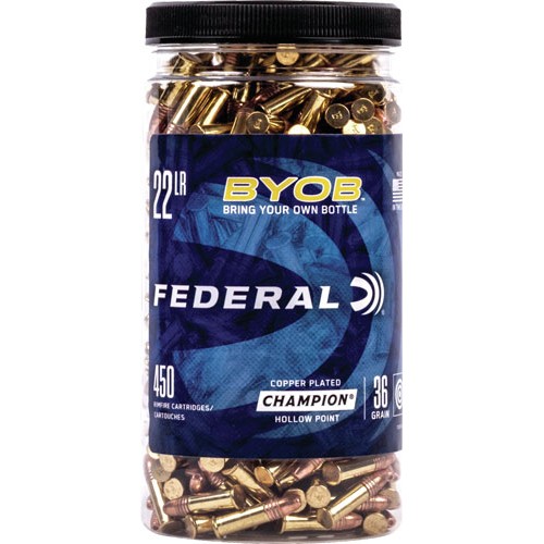 FEDERAL 22LR 36GR HP 1260FPS