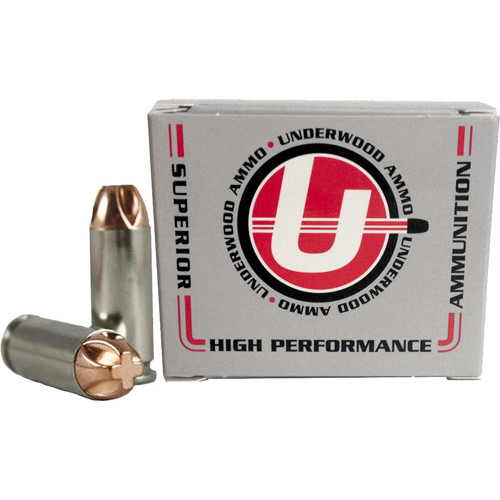 UNDERWOOD 9MM LUGER +P+ 115GR
