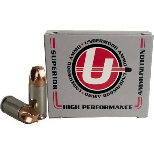 UNDERWOOD 9MM LUGER +P 68GR