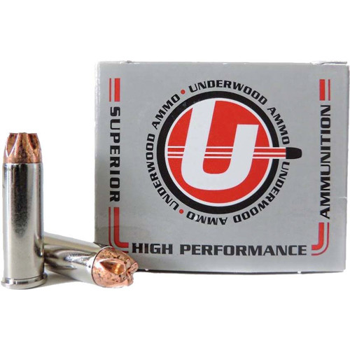 UNDERWOOD 357 MAG 120GR