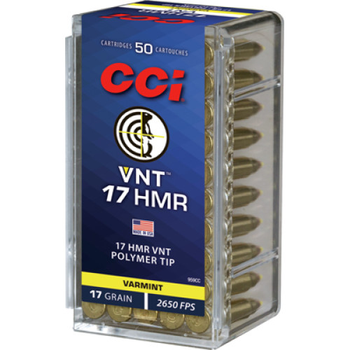 CCI VNT 17HMR 17GR VARMINT