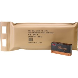 PMC 9MM LUGER 115GR FMJ-RN