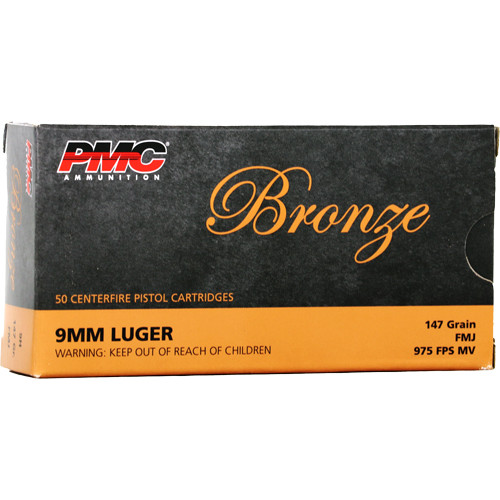 PMC 9MM LUGER 147GR FMJ
